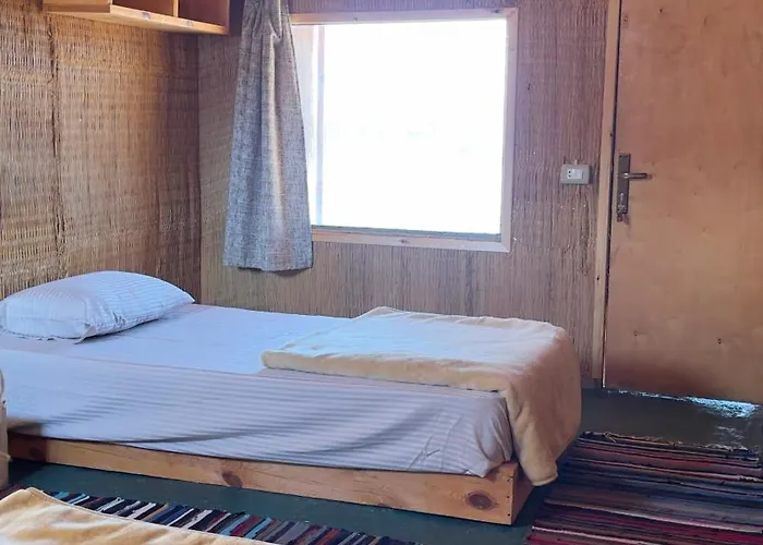 Деревянный коттедж Genena Eco-lodge Нувейба